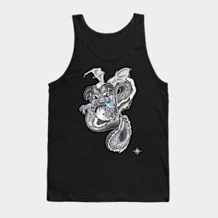 "I'M a GOD - RAWR" - Chibi Jormungandr Fanart Request Tank Top